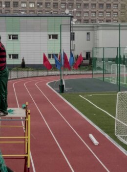 Покрытия для беговых дорожек