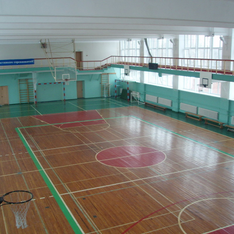 Строительство баскетбольного зала