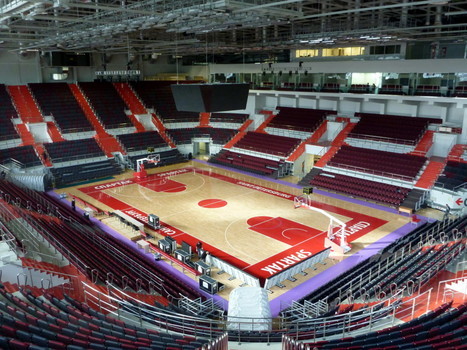 Строительство баскетбольных стадионов и арен