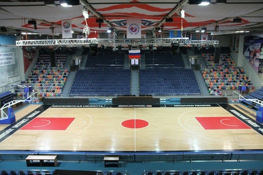 Строительство баскетбольных стадионов и арен