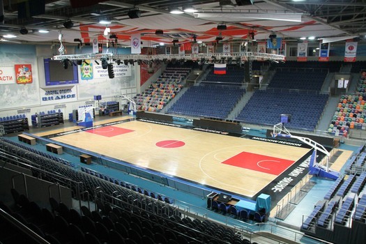 Строительство баскетбольных стадионов и арен