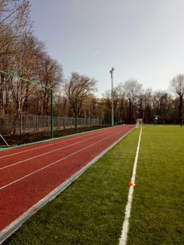 Строительство беговых дорожек