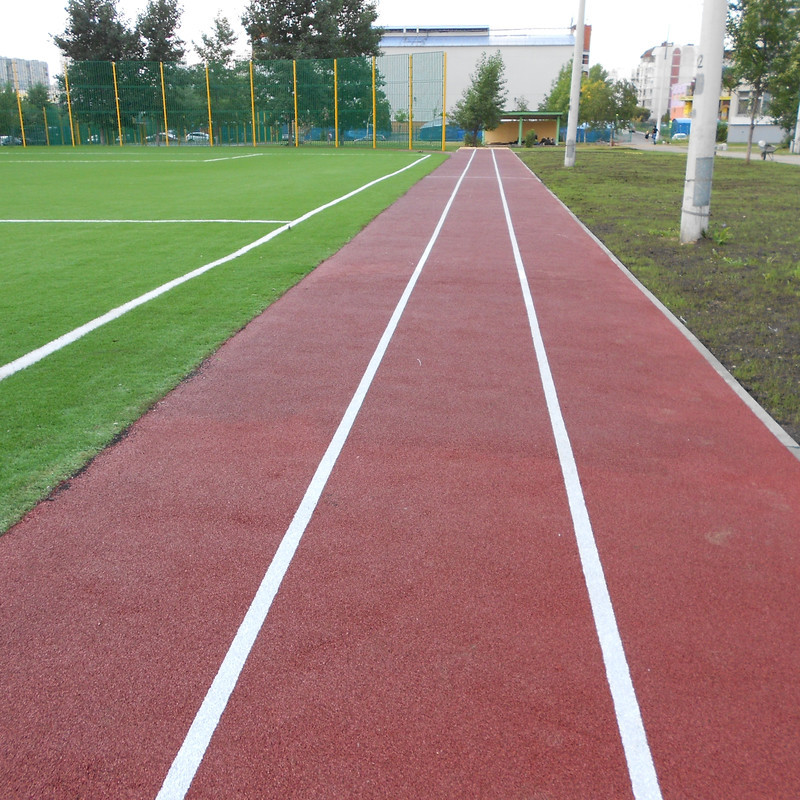 Строительство беговых дорожек