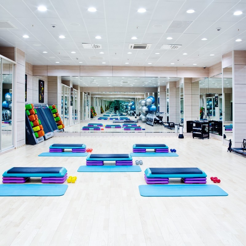 Строительство фитнес-залов