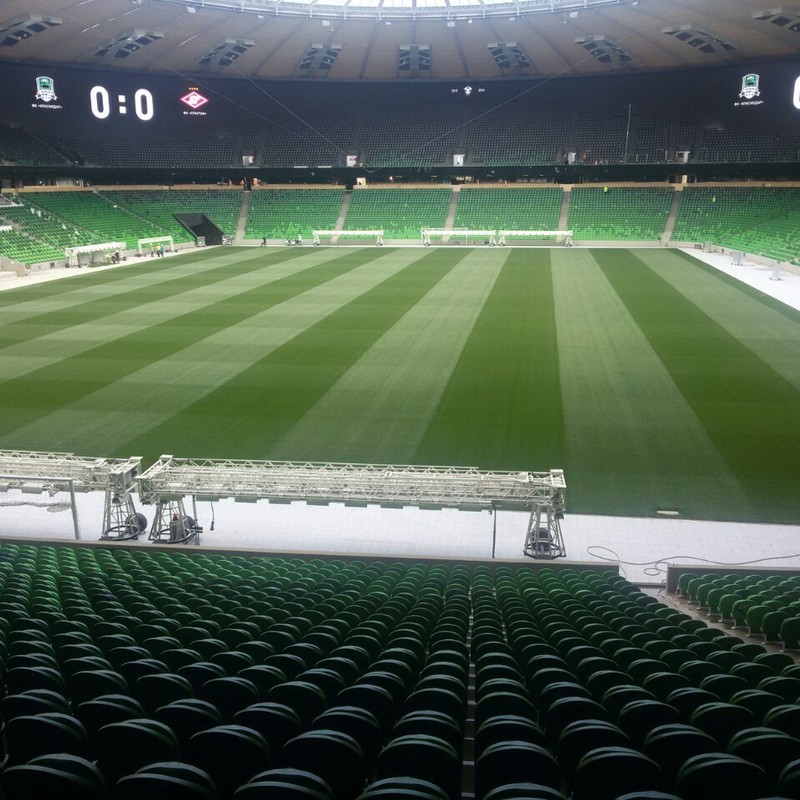 Строительство футбольных стадионов и арен