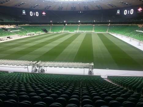 Строительство футбольных стадионов и арен