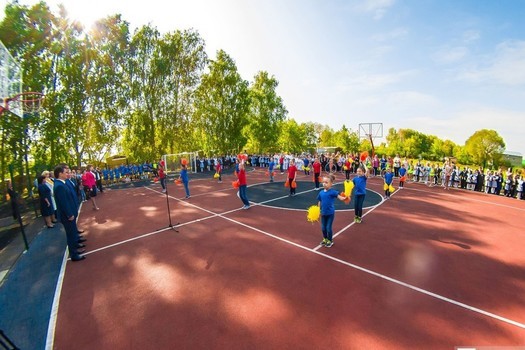 Строительство футбольных площадок