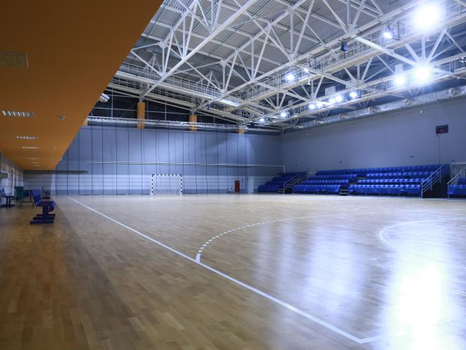 Строительство гандбольных площадок