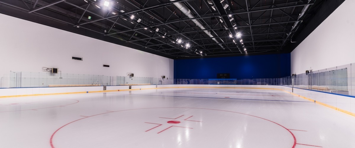 Строительство хоккейных катков, полей