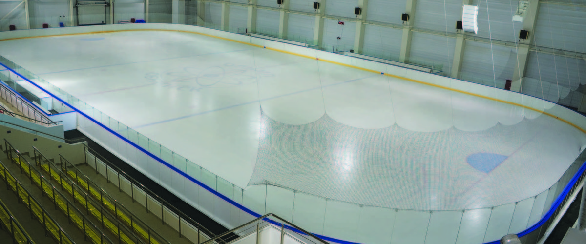 Строительство хоккейных катков, полей