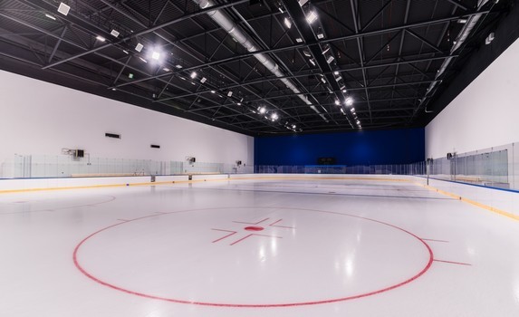 Строительство хоккейных катков, полей