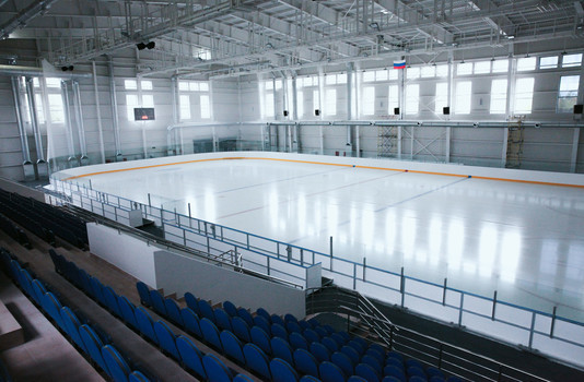 Строительство хоккейных комплексов