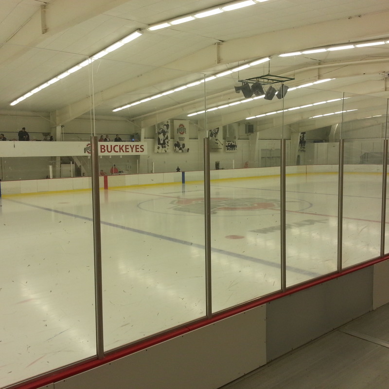 Строительство хоккейных комплексов