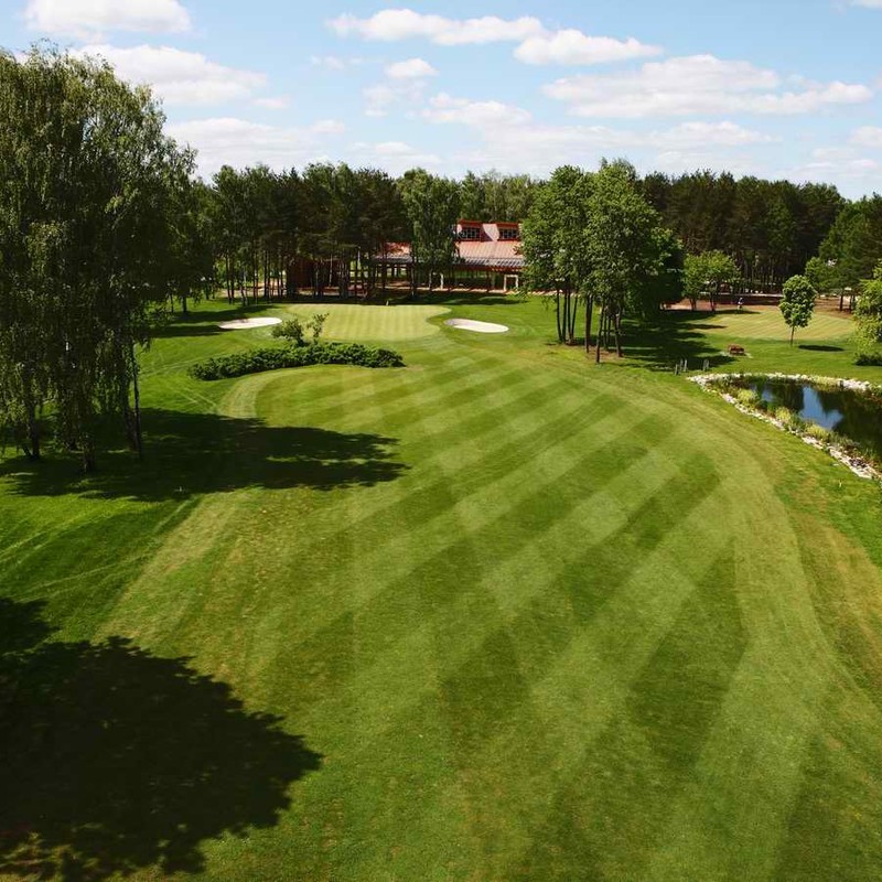 Строительство клубов для гольфа