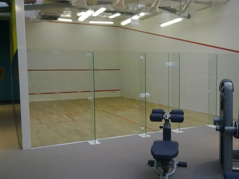 Строительство кортов для сквоша