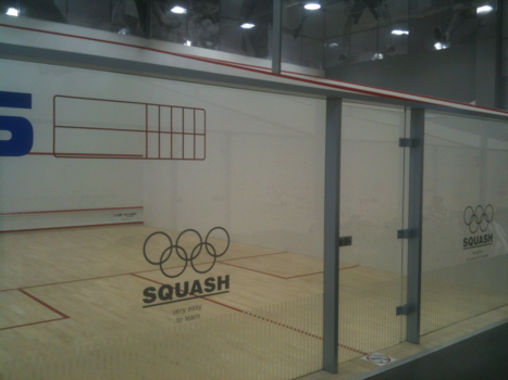 Строительство кортов для сквоша