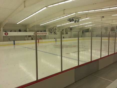 Строительство ледовых комплексов