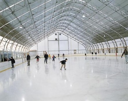 Строительство ледовых площадок