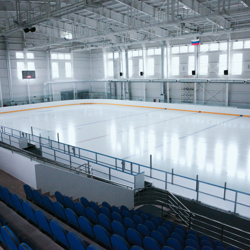 Строительство ледовых стадионов
