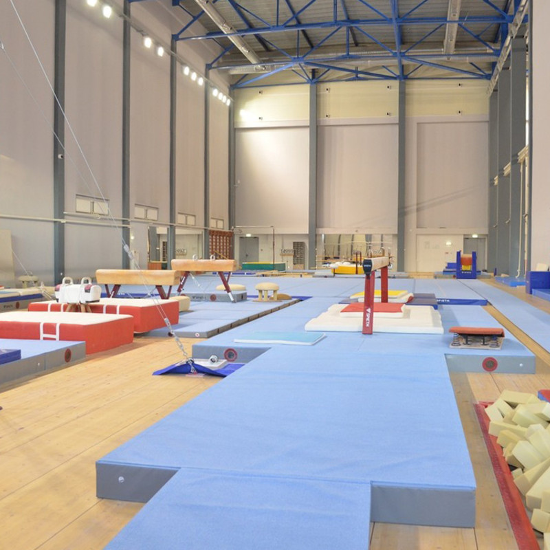 Строительство манежа для спортивной и художественной гимнастики