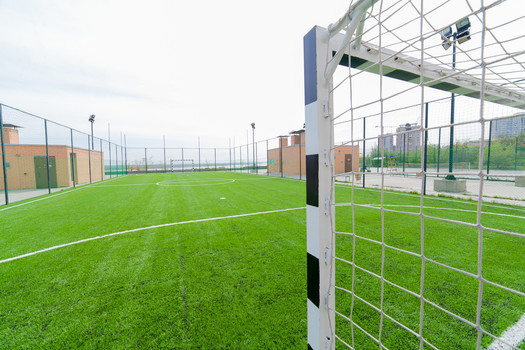 Строительство мини-футбольного поля