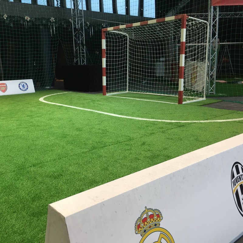 Строительство мини-футбольных полей