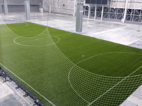 Строительство мини-футбольного стадиона