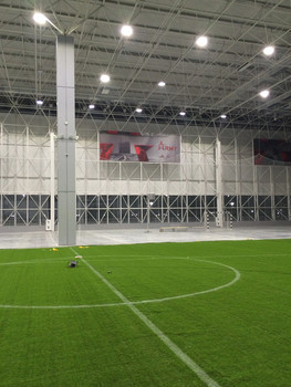 Строительство мини-футбольного стадиона