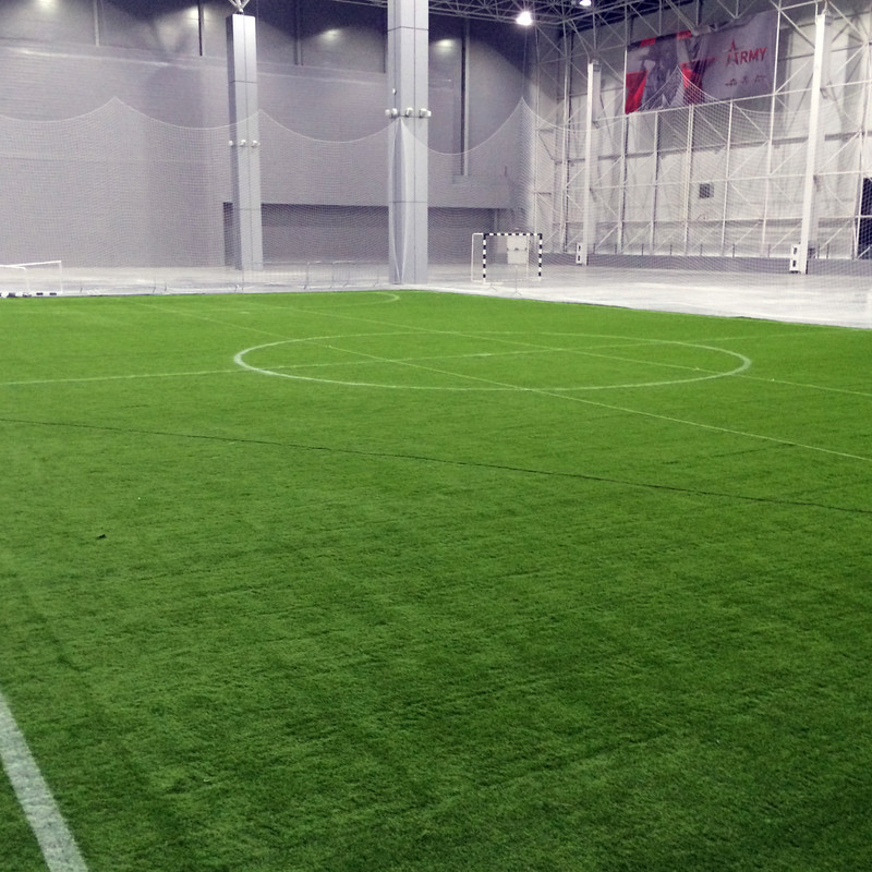 Строительство мини-футбольных стадионов