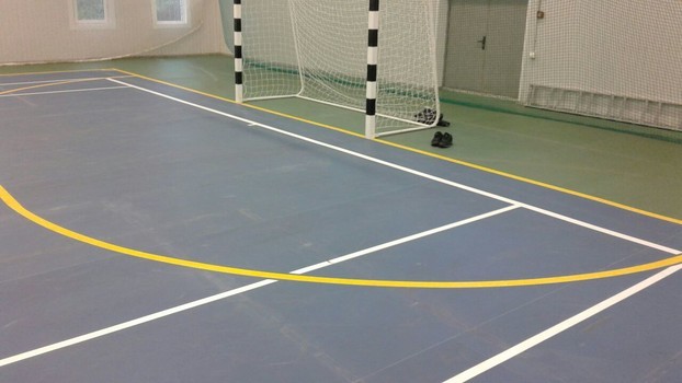 Строительство мини-футбольного зала