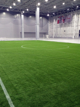 Строительство мини-футбольной площадки