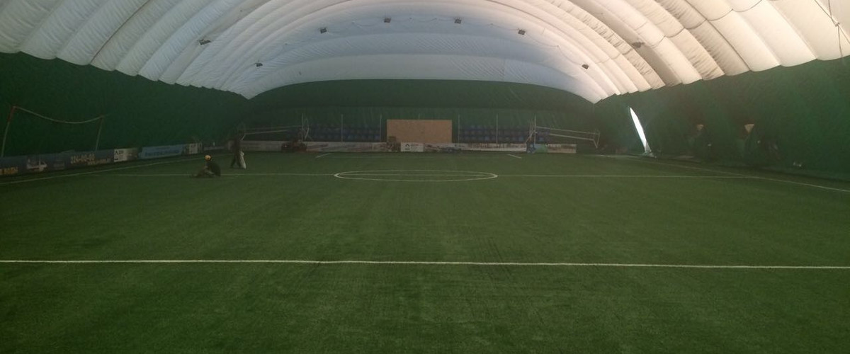 Строительство мини-футбольных манежей