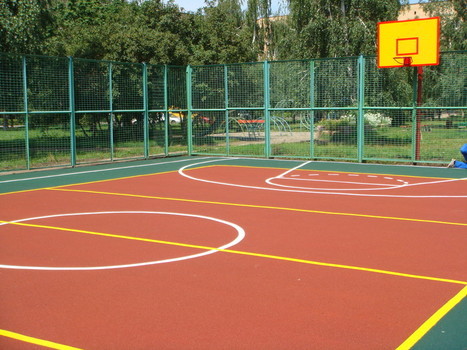 Строительство многофункциональных площадок