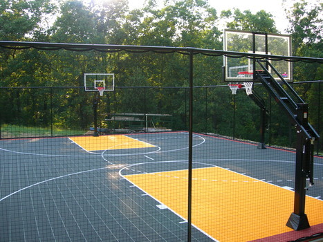 Строительство многофункциональных площадок