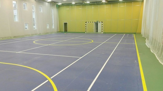 Строительство мультиспортивных многофункциональных залов