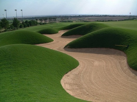 Строительство полей для гольфа