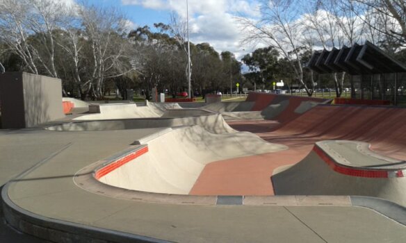 Строительство скейтпарков