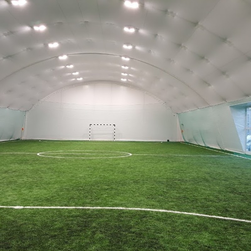 Строительство спортивного манежа