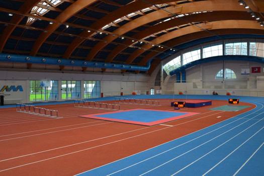 Строительство спортивной школы