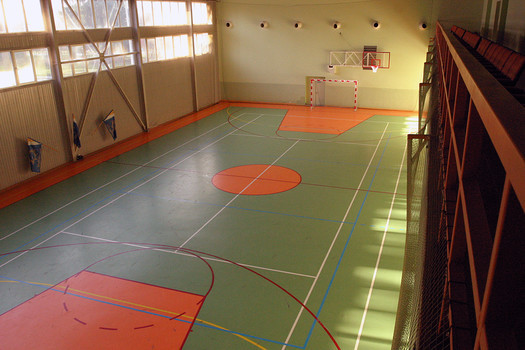 Строительство спортивной школы