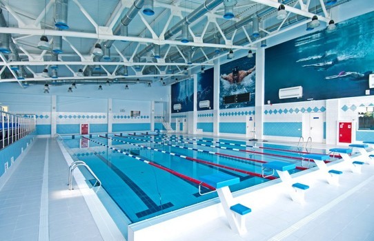 Строительство спортивных бассейнов