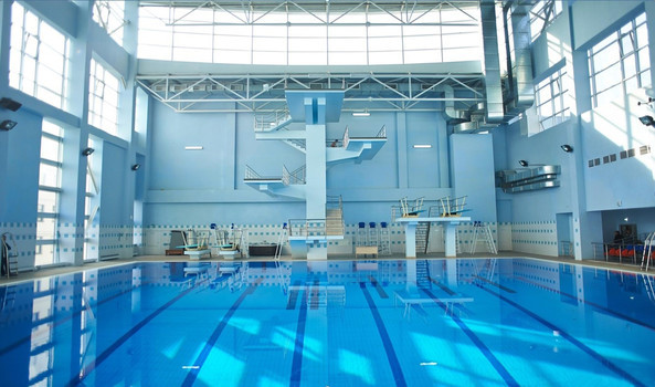 Строительство спортивных бассейнов