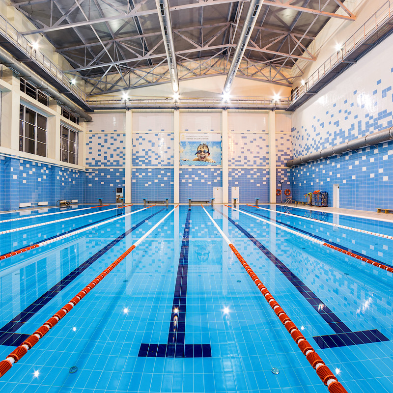 Строительство спортивных бассейнов