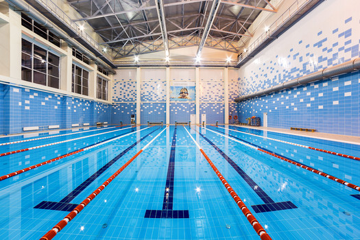 Строительство спортивных бассейнов