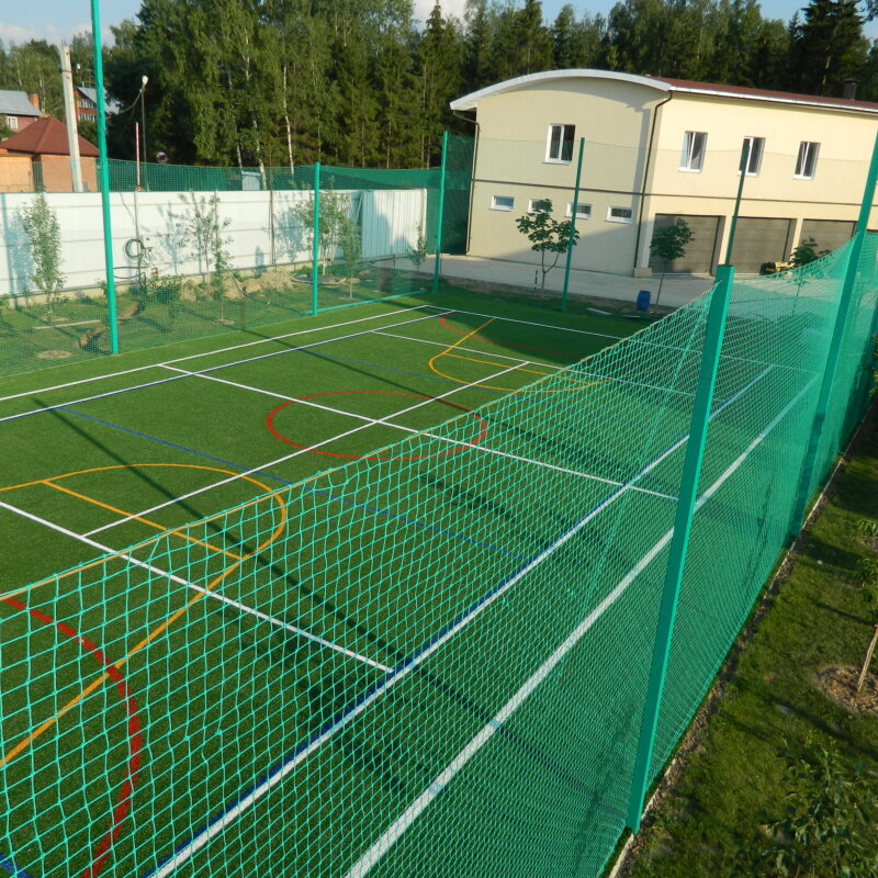 Строительство спортивных и игровых площадок для дач Строительство спортивных площадок для дач