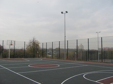 Строительство спортивных площадок