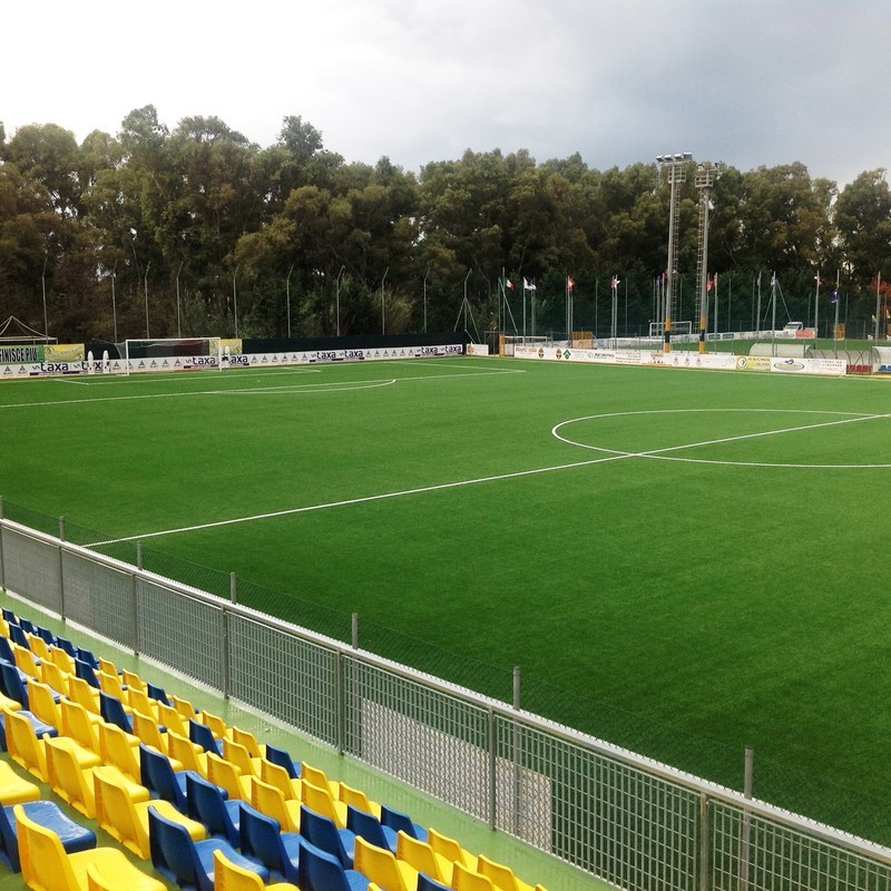 Строительство спортивных полей