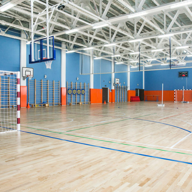 Строительство спортивных залов