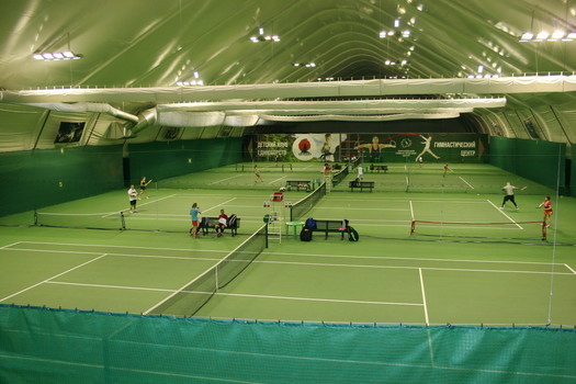 Строительство теннисных клубов