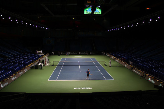 Строительство теннисных стадионов и арен
